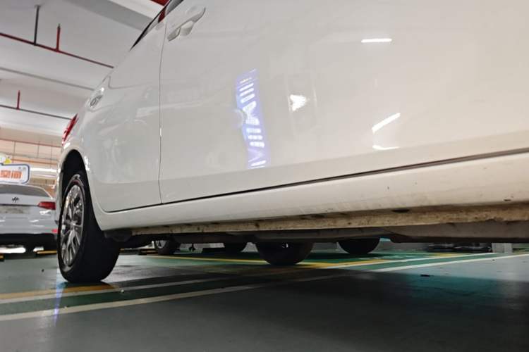 Used Toyota Vios 2021 1.5L CVT Innovation Edition Right Side Sill