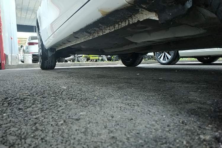 Used Toyota Vios 2021 1.5L CVT Innovation Edition Right Side Sill
