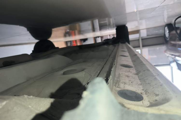 Used Toyota Vios 2021 1.5L CVT Smart Drive Edition Right Side Sill