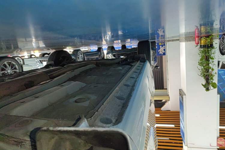 Used Toyota Vios 2021 1.5L CVT Smart Drive Edition Right Side Sill