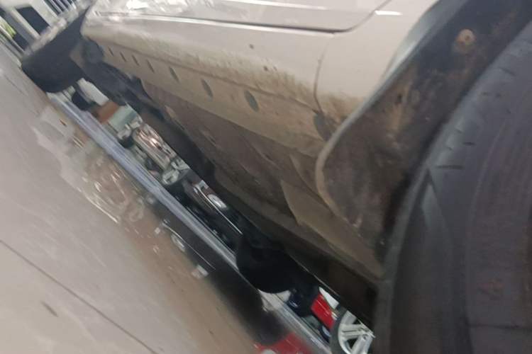 Used Toyota Vios 2021 1.5L CVT Comfort Edition Right Side Sill