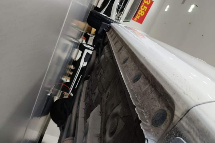 Used Toyota Vios 2021 1.5L CVT Smart Drive Edition Right Side Sill