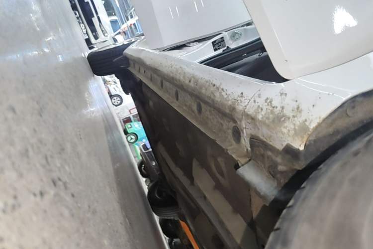 Used Toyota Vios 2021 1.5L CVT Smart Drive Edition Right Side Sill
