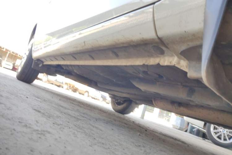 Used Toyota Vios 2021 1.5L Manual Entry-Level Version Right Side Sill