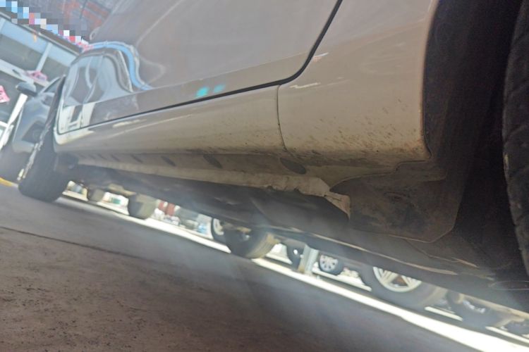 Used Toyota Vios 2021 1.5L CVT Innovation Edition Right Side Sill