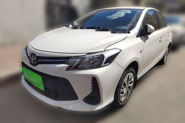 Used Toyota Vios 2021 1.5L CVT Innovation Edition
