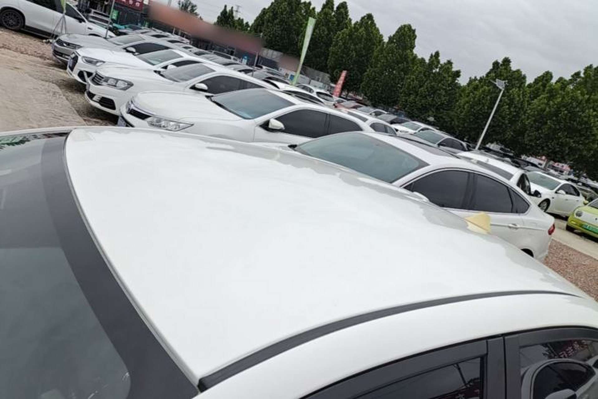 Used Toyota Vios 2021 1.5L CVT Innovation Edition Roof