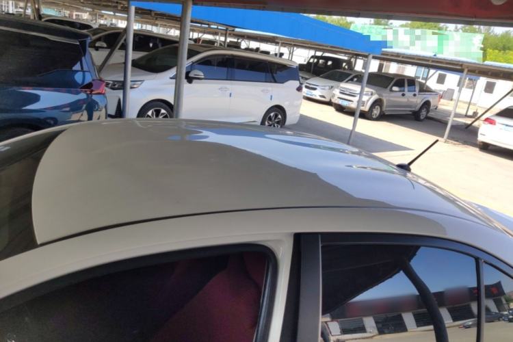 Used Toyota Vios 2021 1.5L Manual Entry-Level Version Roof