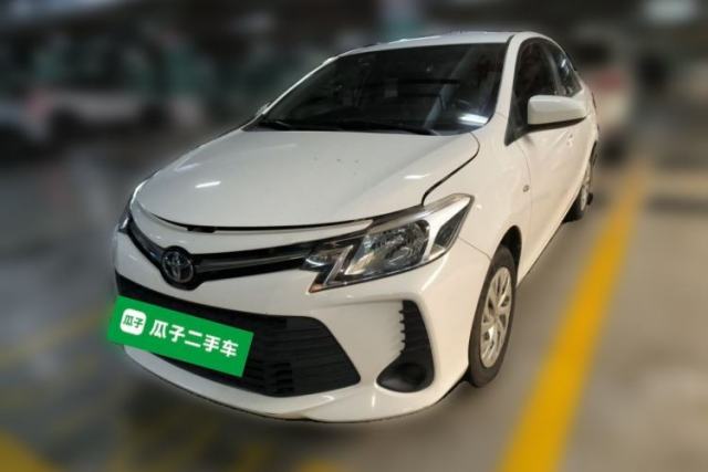 Used Toyota Vios 2021 1.5L CVT Innovation Edition