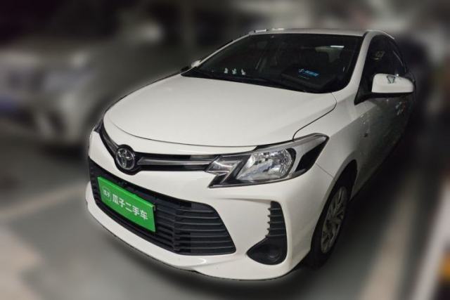Used Toyota Vios 2021 1.5L CVT Innovation Edition