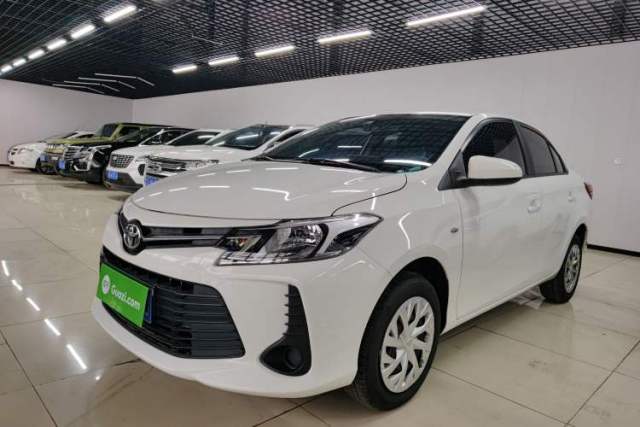 Used Toyota Vios 2021 1.5L CVT Comfort Edition
