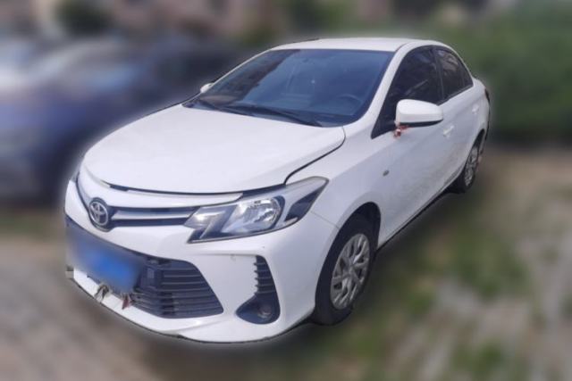 Used Toyota Vios 2021 1.5L CVT Innovation Edition