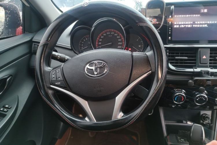 Used Toyota Vios 2021 1.5L CVT Innovation Edition Steering Wheel
