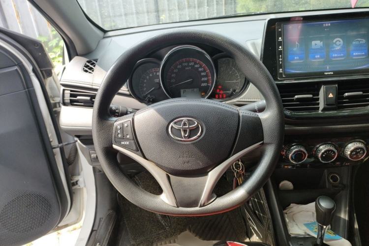 Used Toyota Vios 2021 1.5L CVT Innovation Edition Steering Wheel