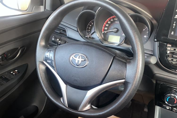 Used Toyota Vios 2021 1.5L CVT Innovation Edition Steering Wheel