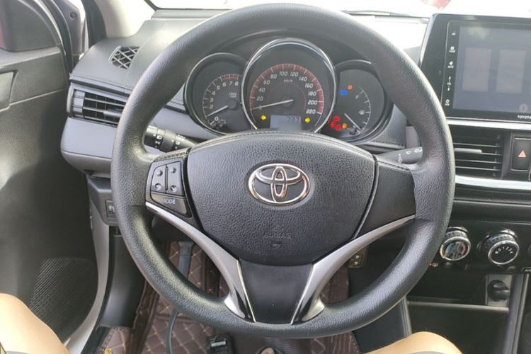 Used Toyota Vios 2021 1.5L Manual Trend Edition Steering Wheel