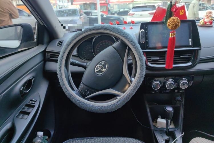 Used Toyota Vios 2021 1.5L CVT Innovation Edition Steering Wheel