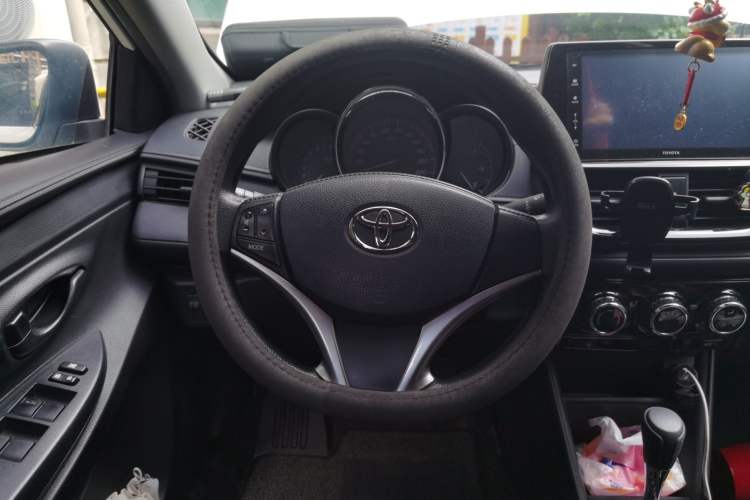 Used Toyota Vios 2021 1.5L CVT Innovation Edition Steering Wheel
