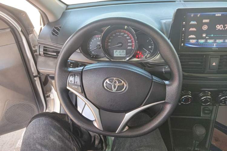Used Toyota Vios 2021 1.5L CVT Innovation Edition Steering Wheel
