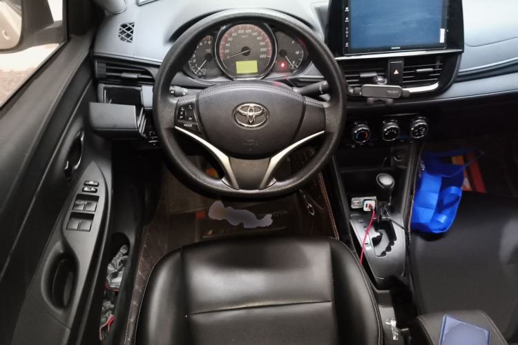 Used Toyota Vios 2021 1.5L CVT Innovation Edition Steering Wheel