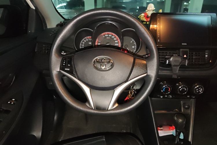 Used Toyota Vios 2021 1.5L CVT Innovation Edition Steering Wheel