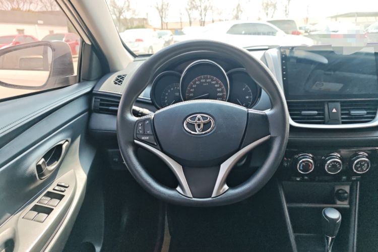 Used Toyota Vios 2021 1.5L CVT Innovation Edition Steering Wheel