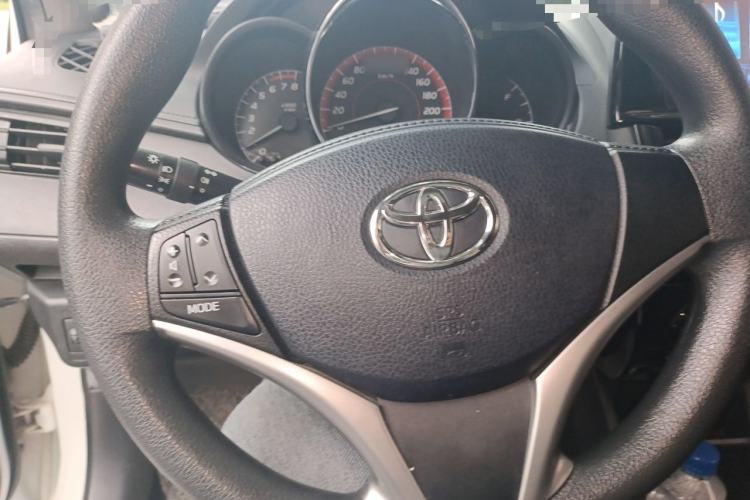 Used Toyota Vios 2021 1.5L CVT Innovation Edition Steering Wheel