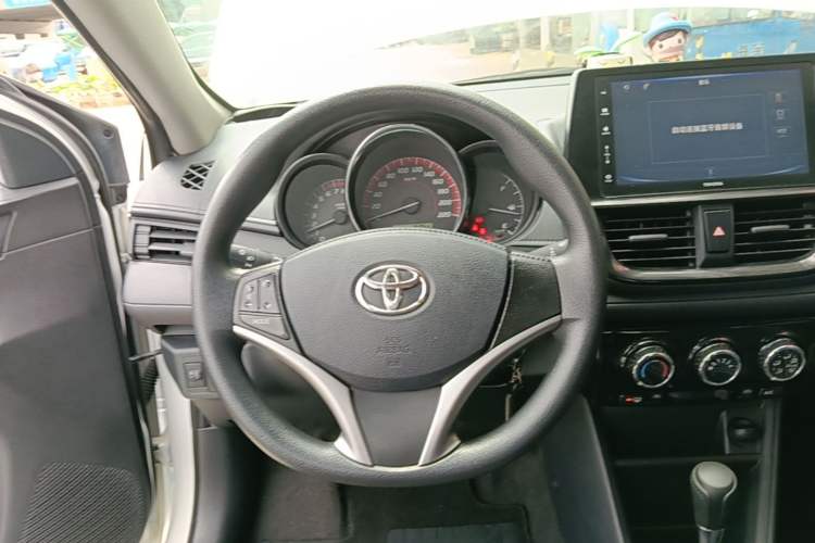 Used Toyota Vios 2021 1.5L CVT Innovation Edition Steering Wheel