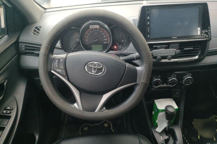 Used Toyota Vios 2021 1.5L CVT Innovation Edition Steering Wheel