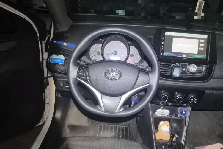 Used Toyota Vios 2021 1.5L CVT Innovation Edition Steering Wheel