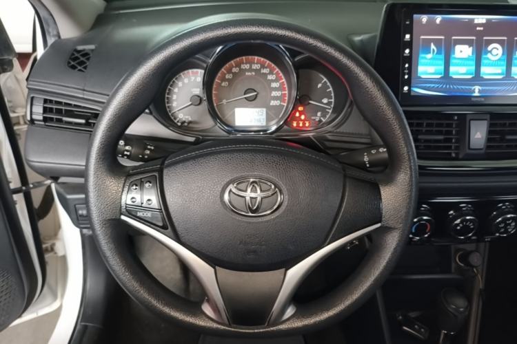 Used Toyota Vios 2021 1.5L CVT Innovation Edition Steering Wheel