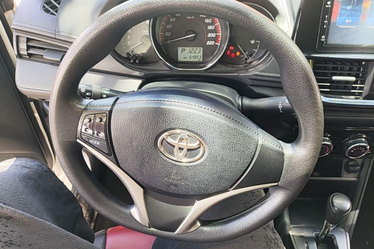 Used Toyota Vios 2021 1.5L CVT Innovation Edition Steering Wheel