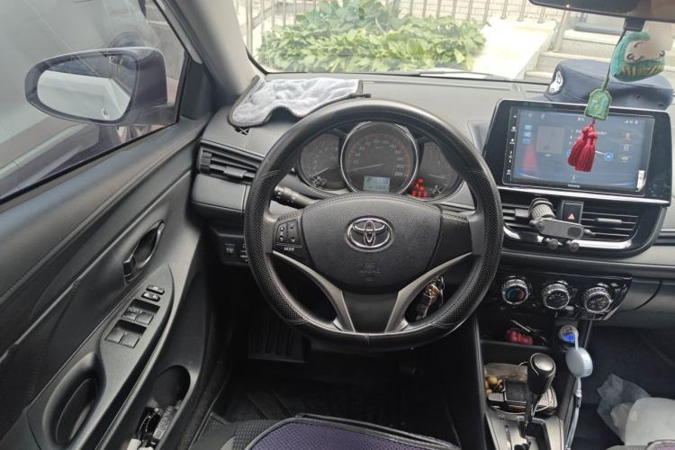 Used Toyota Vios 2021 1.5L CVT Innovation Edition Steering Wheel