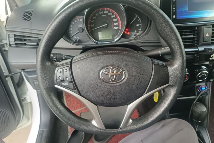 Used Toyota Vios 2021 1.5L CVT Innovation Edition Steering Wheel