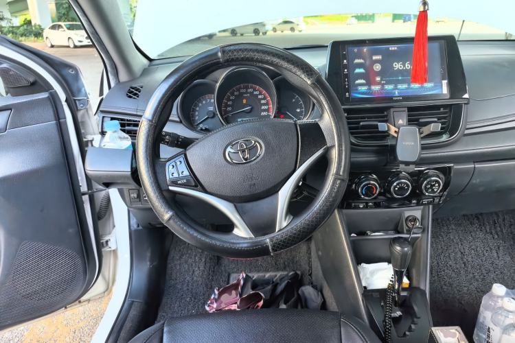 Used Toyota Vios 2021 1.5L CVT Innovation Edition Steering Wheel