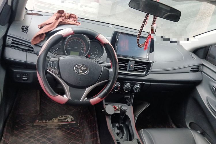 Used Toyota Vios 2021 1.5L CVT Innovation Edition Steering Wheel