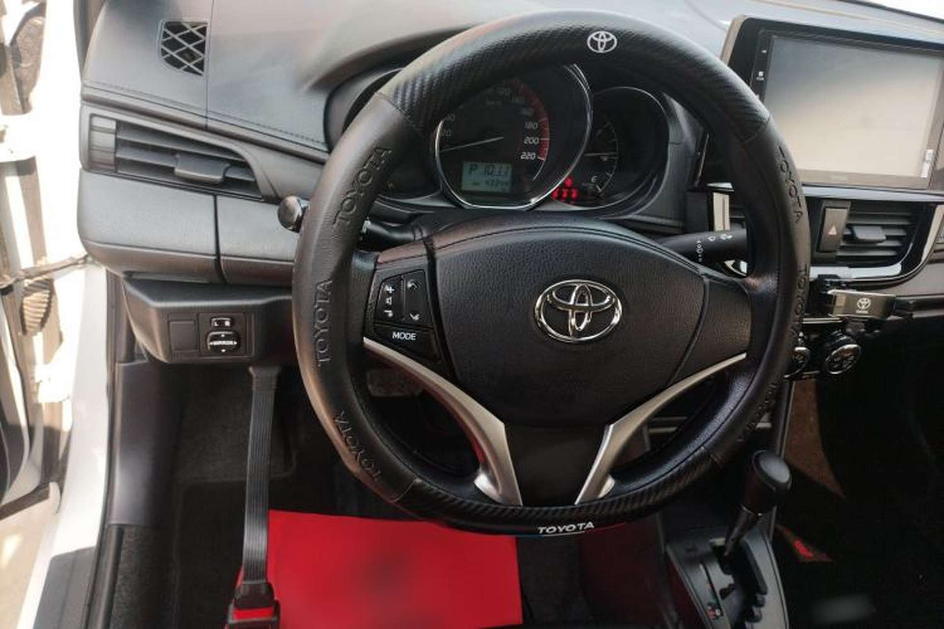 Used Toyota Vios 2021 1.5L CVT Innovation Edition Steering Wheel