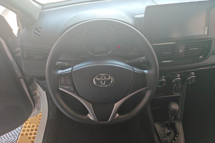 Used Toyota Vios 2021 1.5L CVT Innovation Edition Steering Wheel