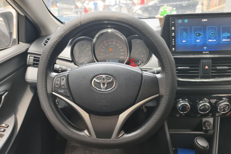 Used Toyota Vios 2021 1.5L CVT Innovation Edition Steering Wheel