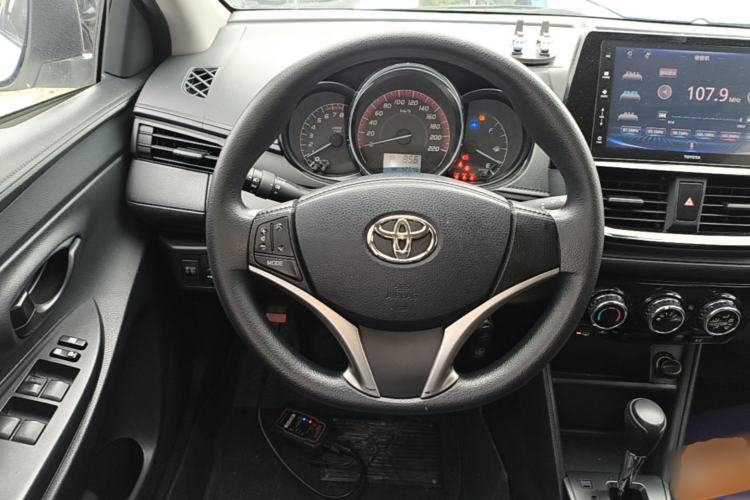 Used Toyota Vios 2021 1.5L CVT Innovation Edition Steering Wheel