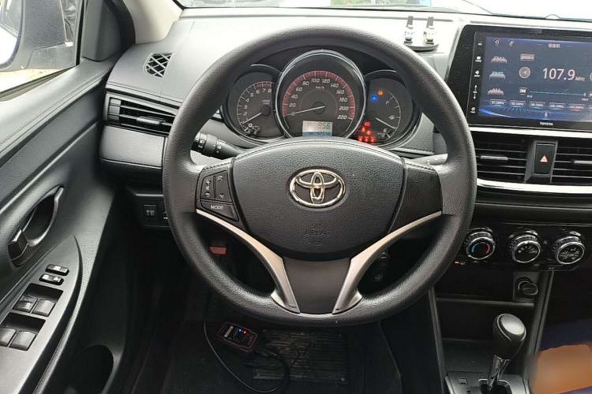 Used Toyota Vios 2021 1.5L CVT Innovation Edition Steering Wheel