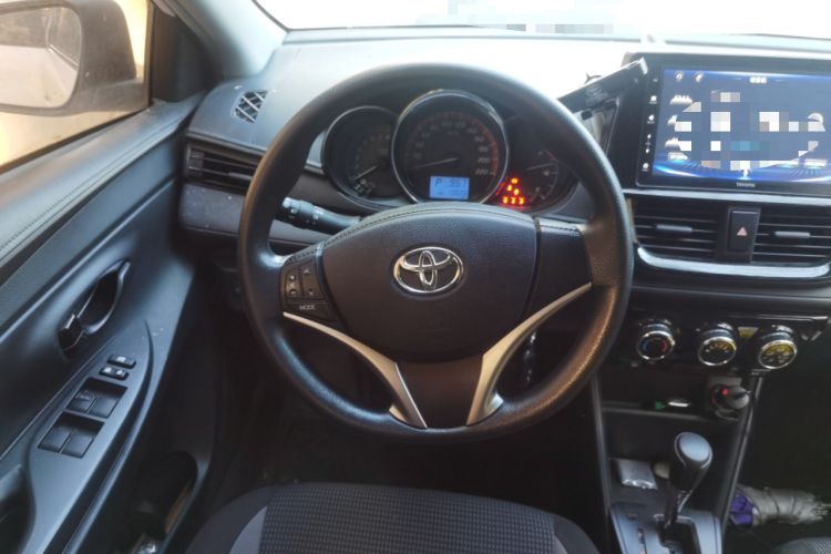 Used Toyota Vios 2021 1.5L CVT Innovation Edition Steering Wheel