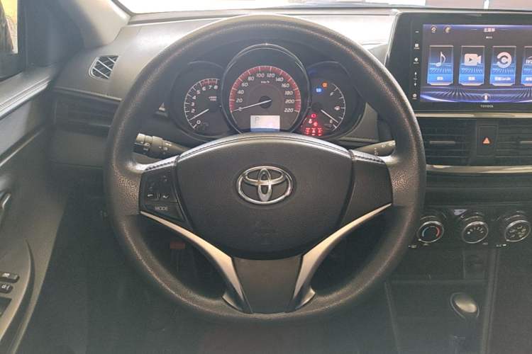 Used Toyota Vios 2021 1.5L CVT Innovation Edition Steering Wheel
