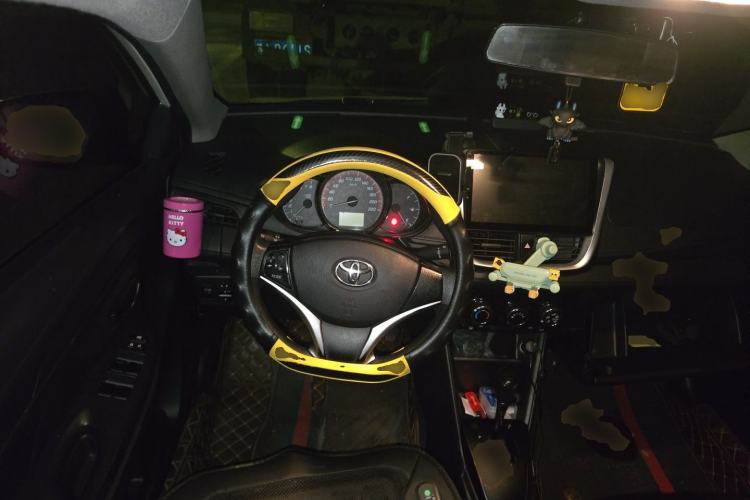 Used Toyota Vios 2021 1.5L CVT Innovation Edition Steering Wheel