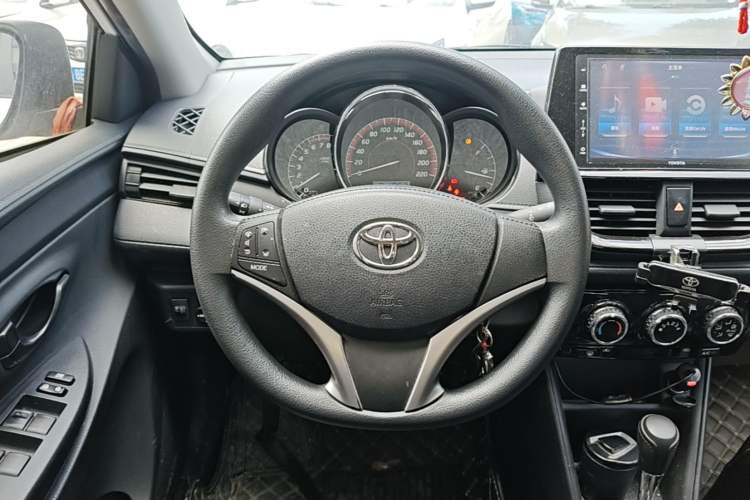 Used Toyota Vios 2021 1.5L CVT Innovation Edition Steering Wheel