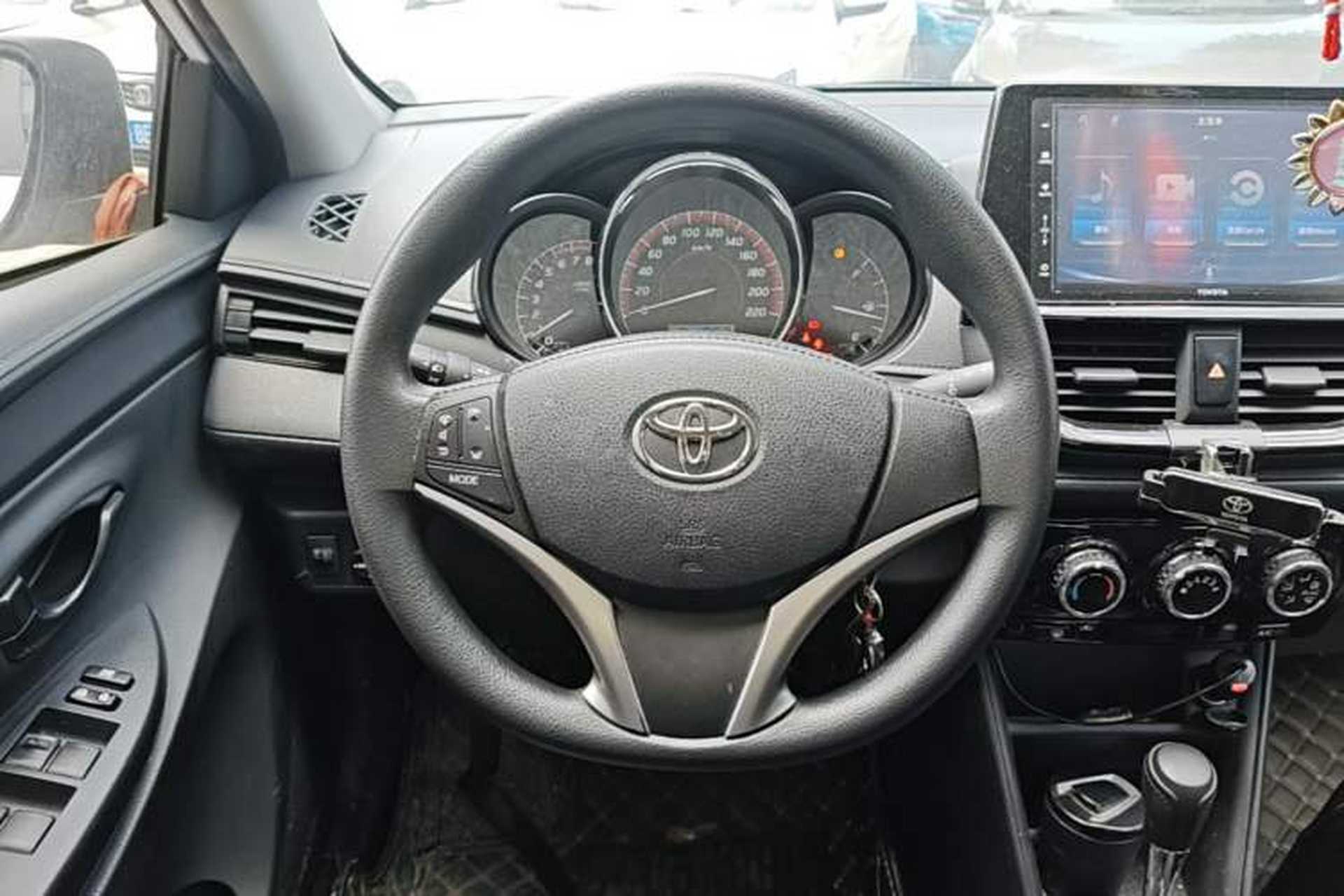 Used Toyota Vios 2021 1.5L CVT Innovation Edition Steering Wheel