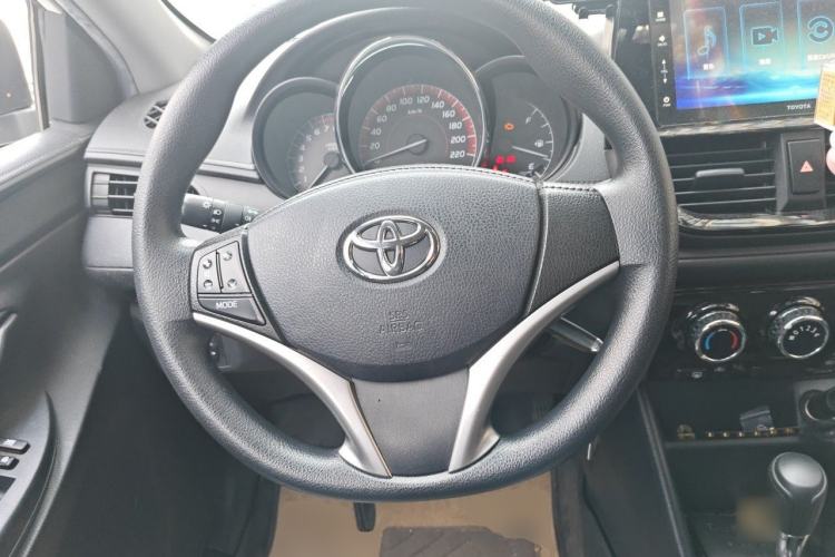Used Toyota Vios 2021 1.5L CVT Innovation Edition Steering Wheel