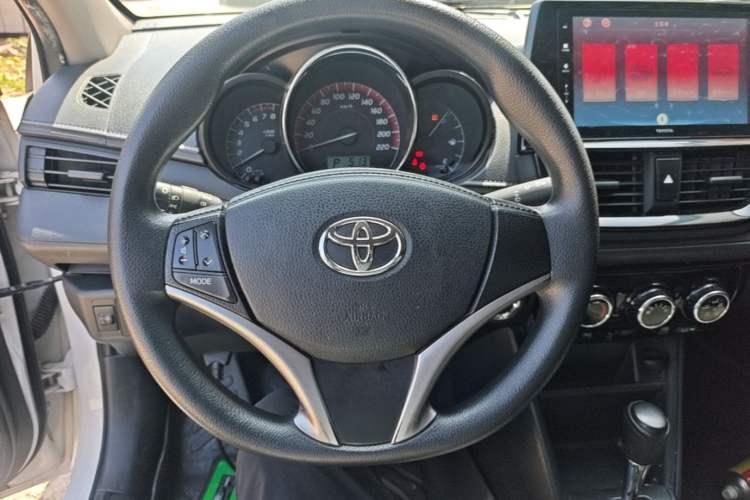 Used Toyota Vios 2021 1.5L CVT Comfort Edition Steering Wheel