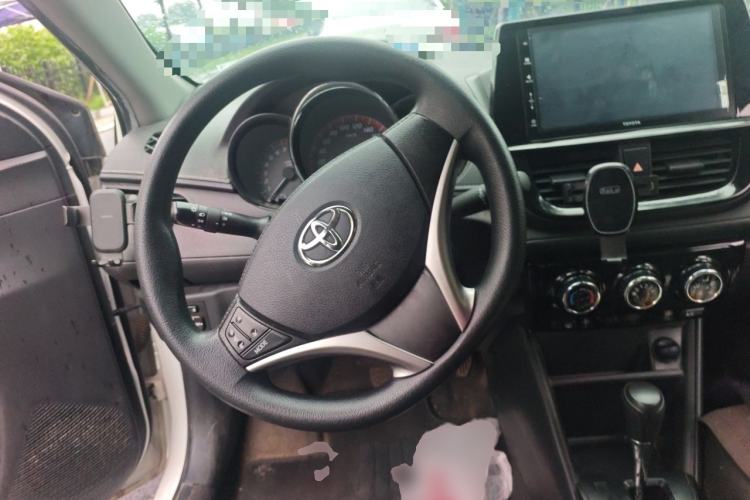 Used Toyota Vios 2021 1.5L CVT Innovation Edition Steering Wheel