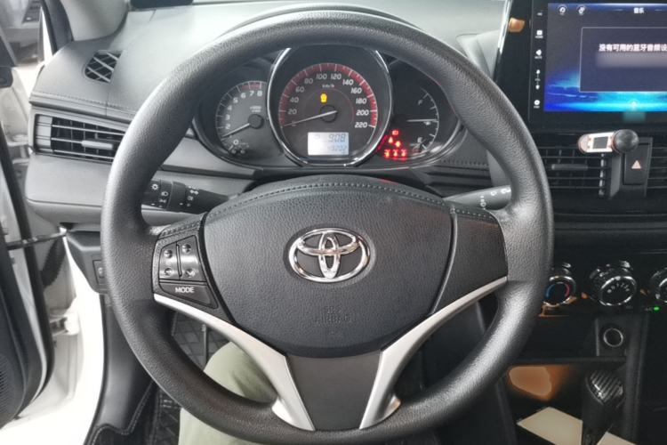Used Toyota Vios 2021 1.5L CVT Comfort Edition Steering Wheel